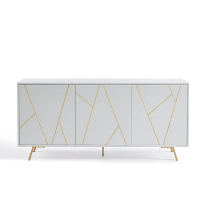 Buffets et buffets en bois de 63 po de largeur