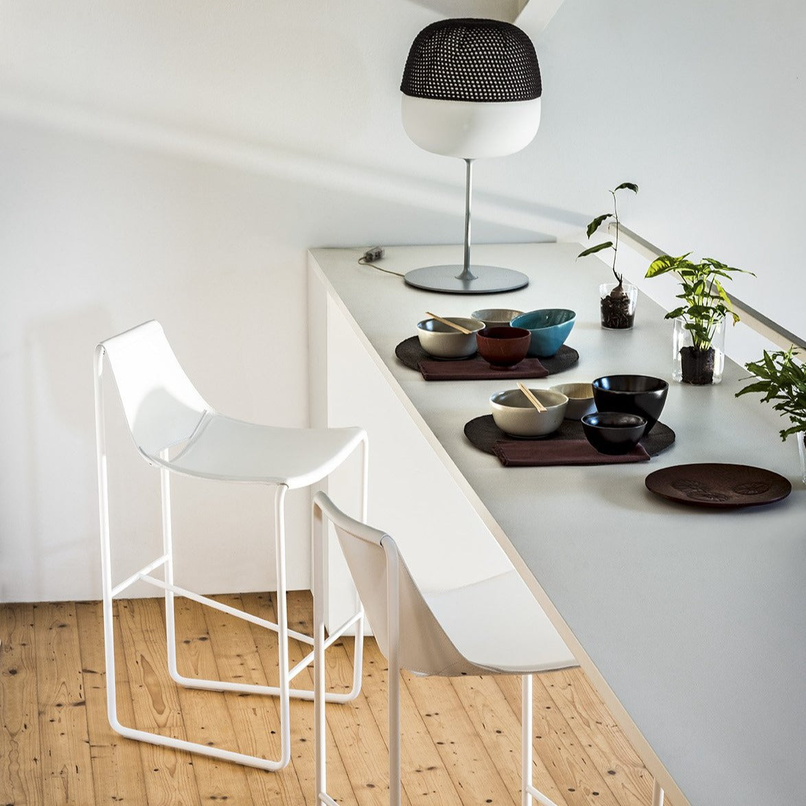 Tabouret de comptoir et de bar Apelle M CU