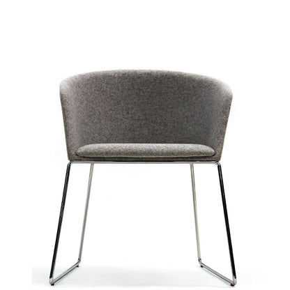 Chaise Moon 663PTN - Base traîneau