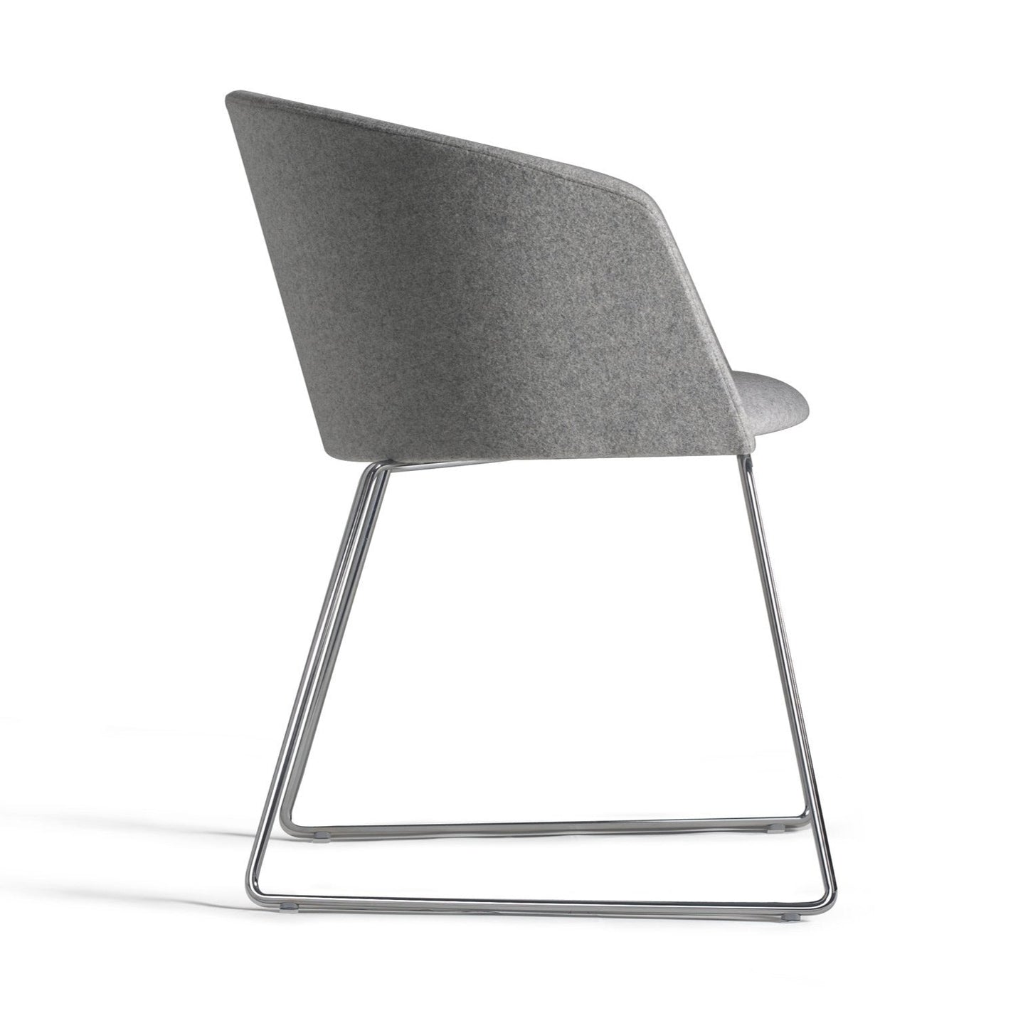 Chaise Moon 663PTN - Base traîneau