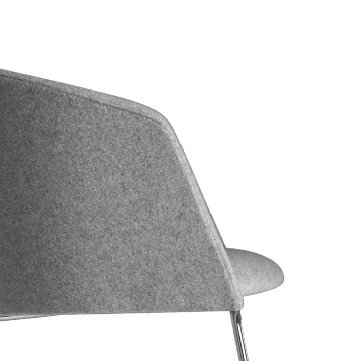 Chaise Moon 663PTN - Base traîneau