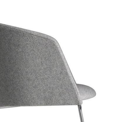 Chaise Moon 663PTN - Base traîneau