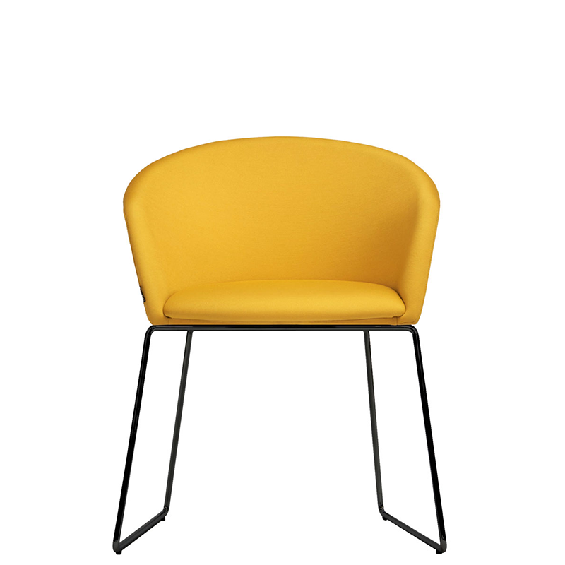 Chaise Moon 663PTN - Base traîneau