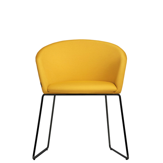 Chaise Moon 663PTN - Base traîneau