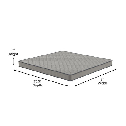 Matelas hybride à ressorts et plateau moyen