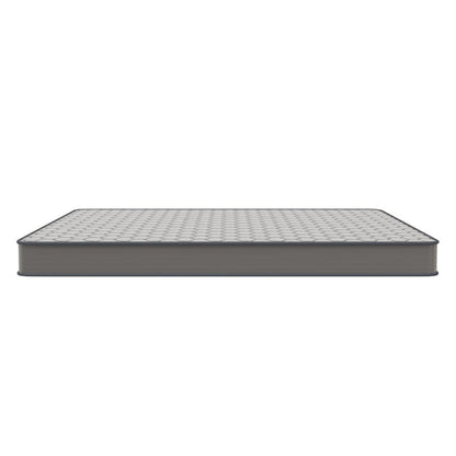 Matelas hybride à ressorts et plateau moyen