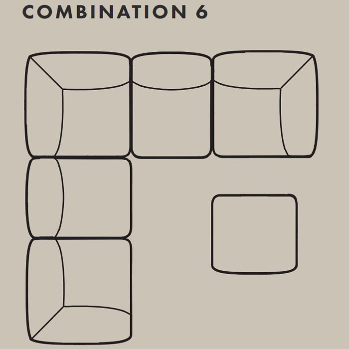 Canapé modulable Flora
