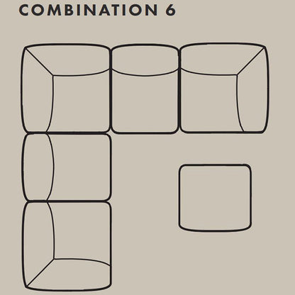 Canapé modulable Flora