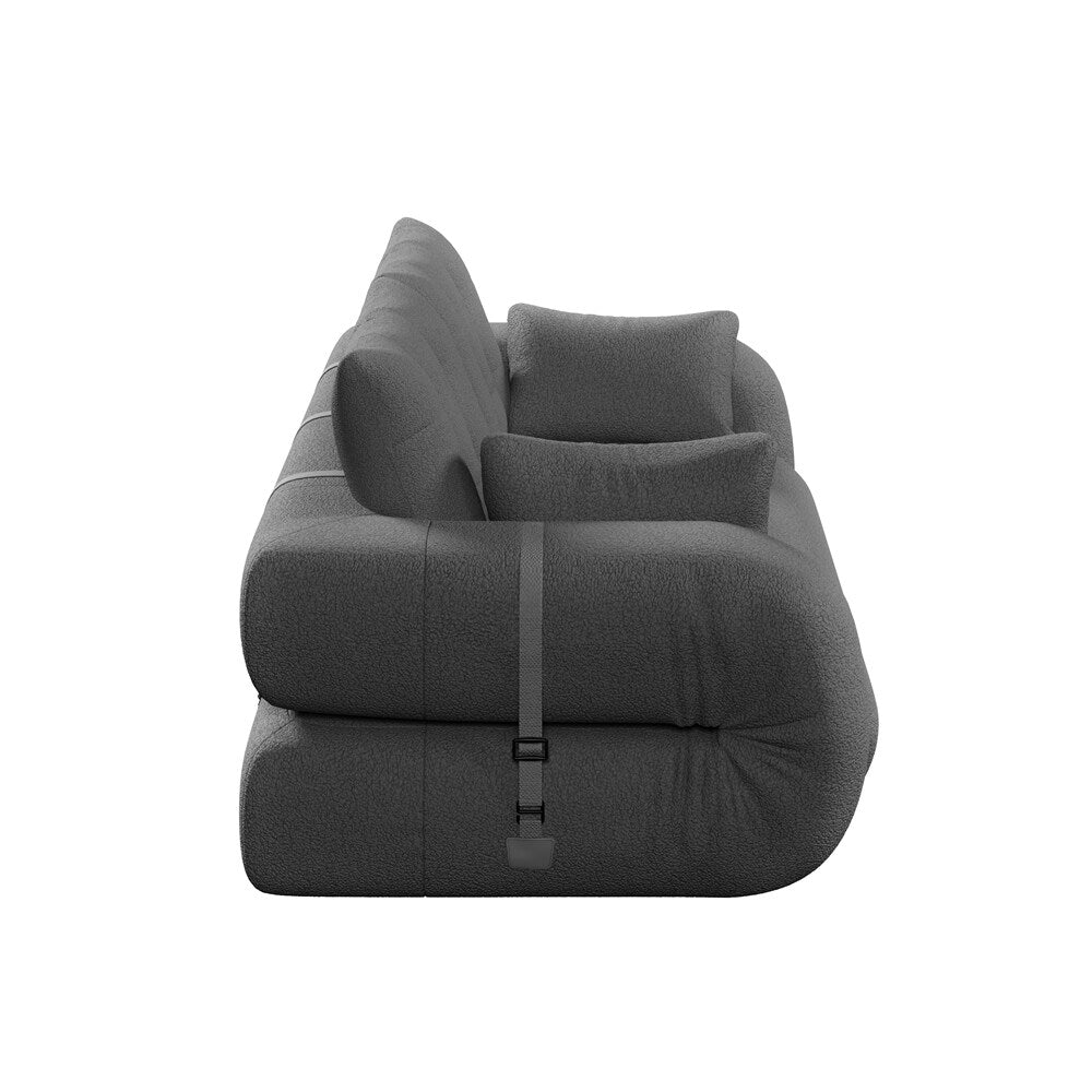 Canapé-lit pliable multifonctionnel 78.7