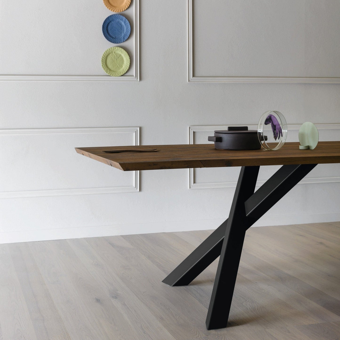 Table à manger extensible Gustave Plus