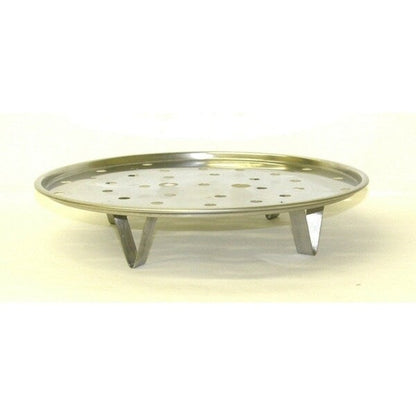 Marmite robuste en acier inoxydable de 80 litres avec grille pour cuiseur vapeur