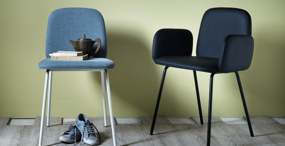 Chaise de salle à manger Leda