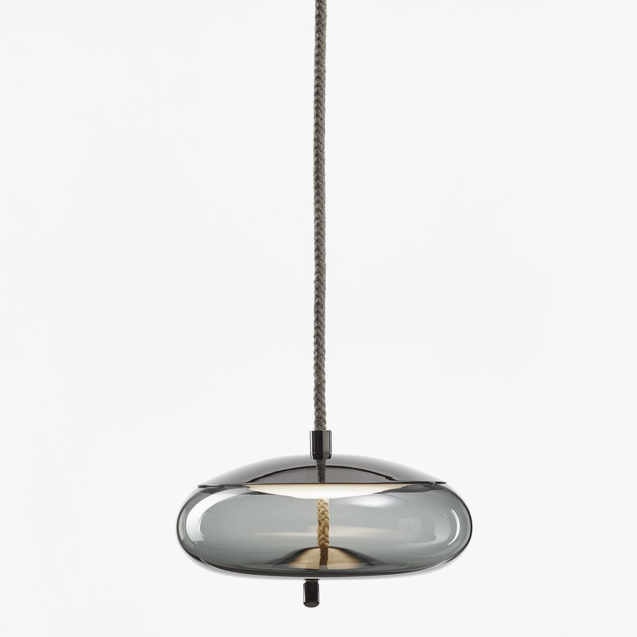 Petite lampe suspendue Knot Disco