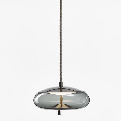 Petite lampe suspendue Knot Disco