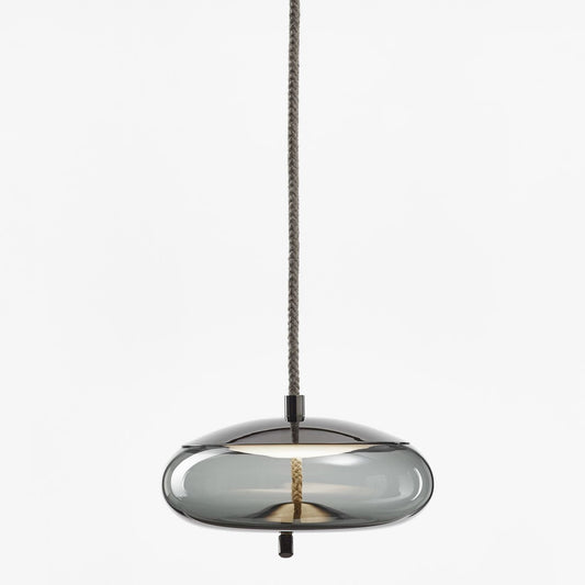 Petite lampe suspendue Knot Disco