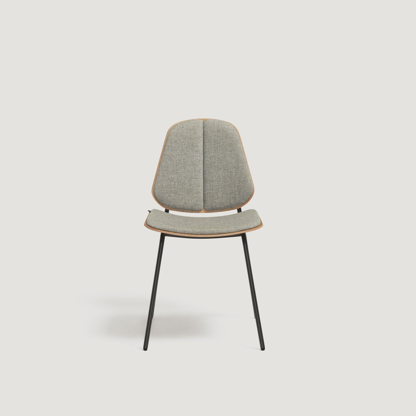 Chaise Col 370P - Semi-rembourrée