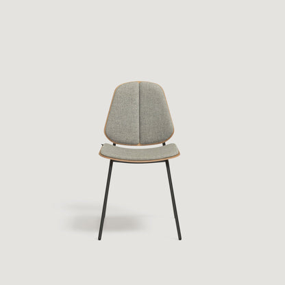 Chaise Col 370P - Semi-rembourrée