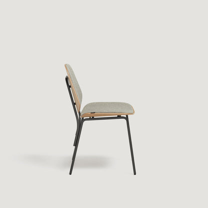 Chaise Col 370P - Semi-rembourrée