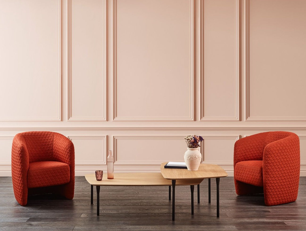 Fauteuil lounge Plum 560