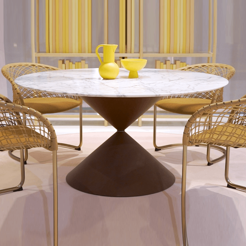 Table à manger Clessidra