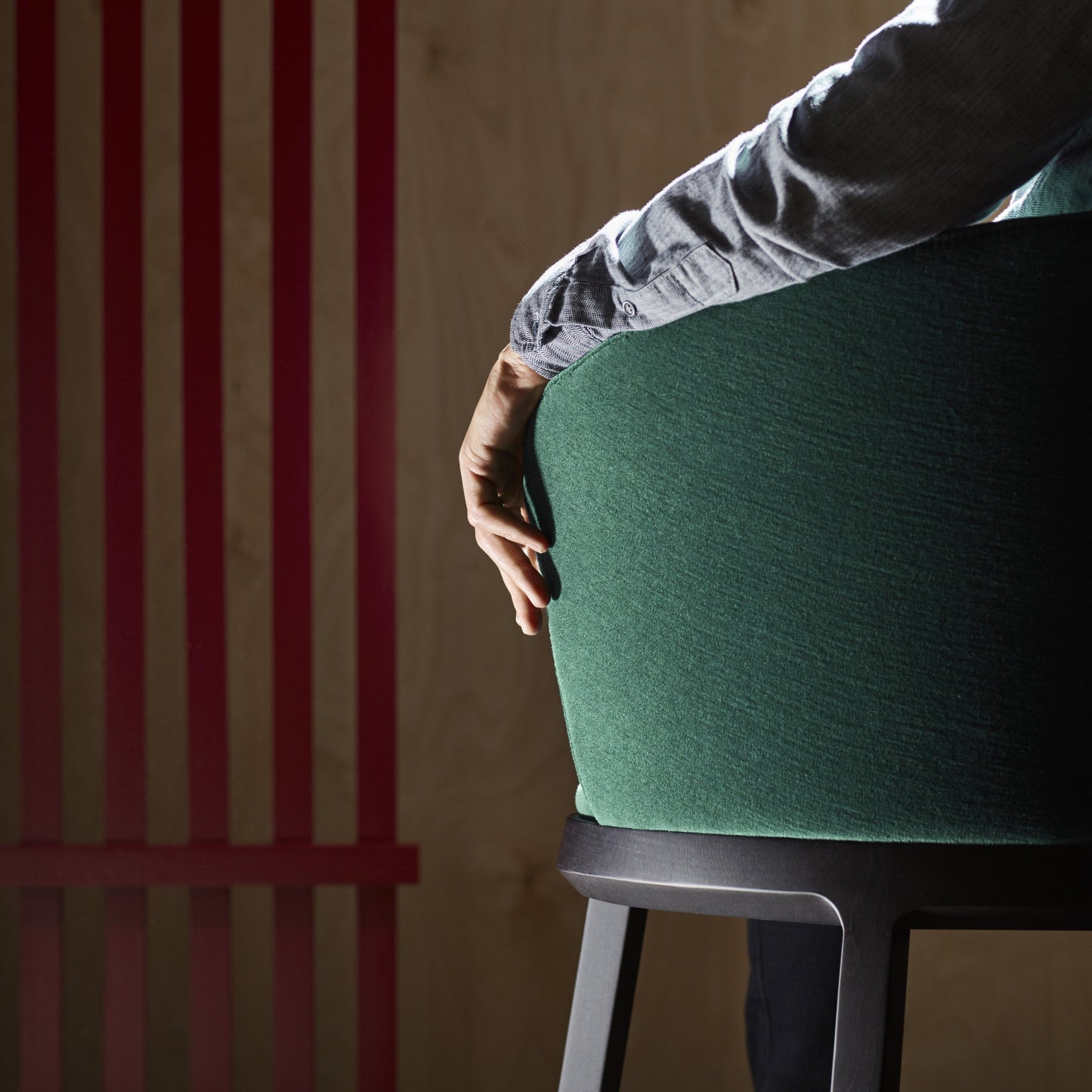 Fauteuil Aro 691T - Entièrement rembourré