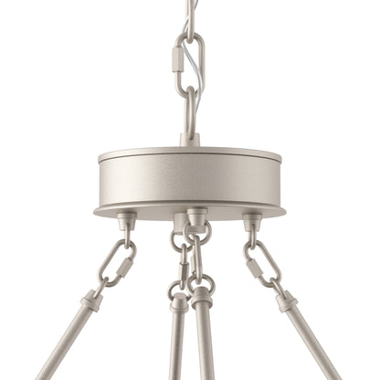 Lustre Acroma Farmhouse à 12 lumières, 40 po, en forme de roue de chariot, certifié UL - 40 po P x 138 po H