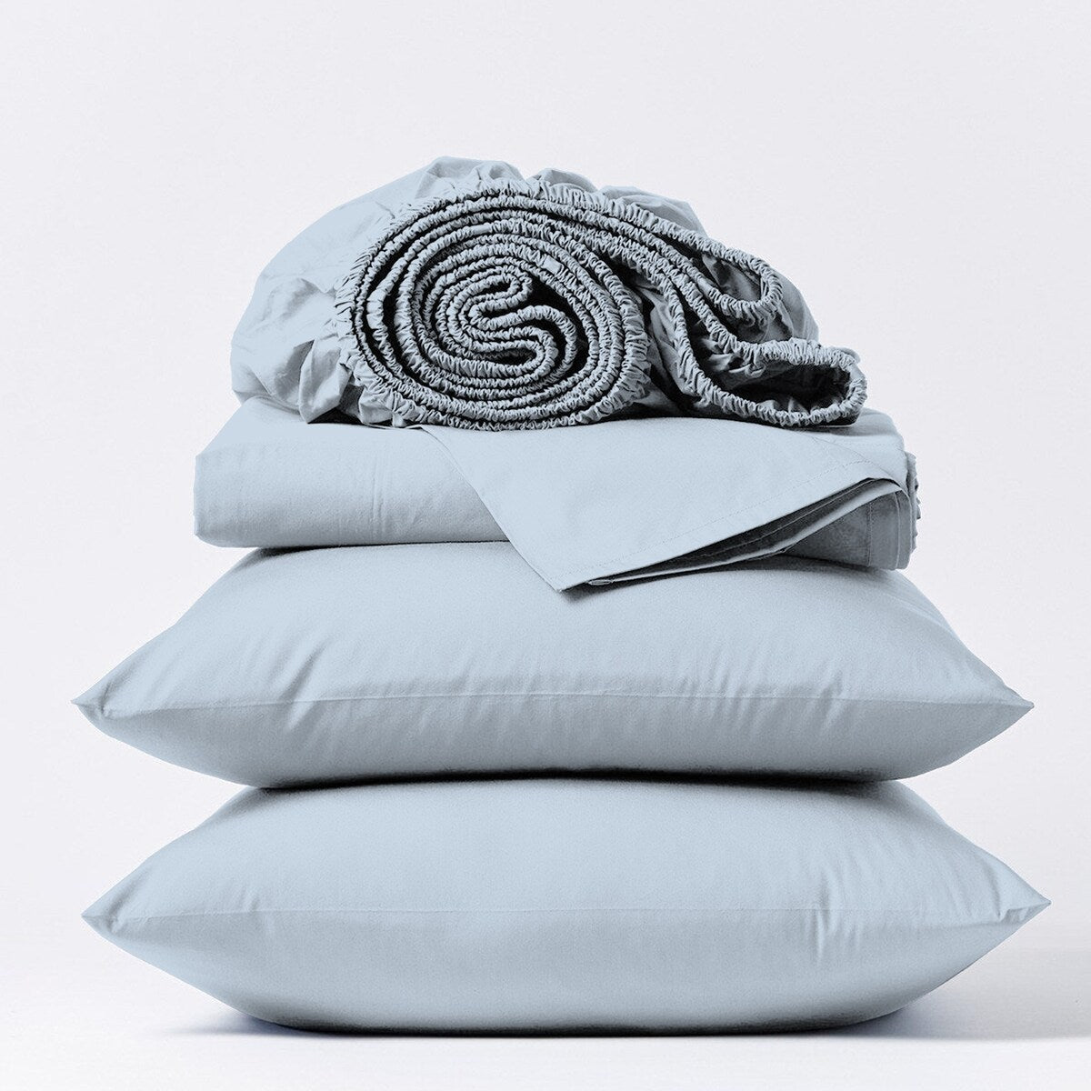 Parure de draps Aireolux en coton égyptien de luxe ultra-doux et soyeux 1000 fils