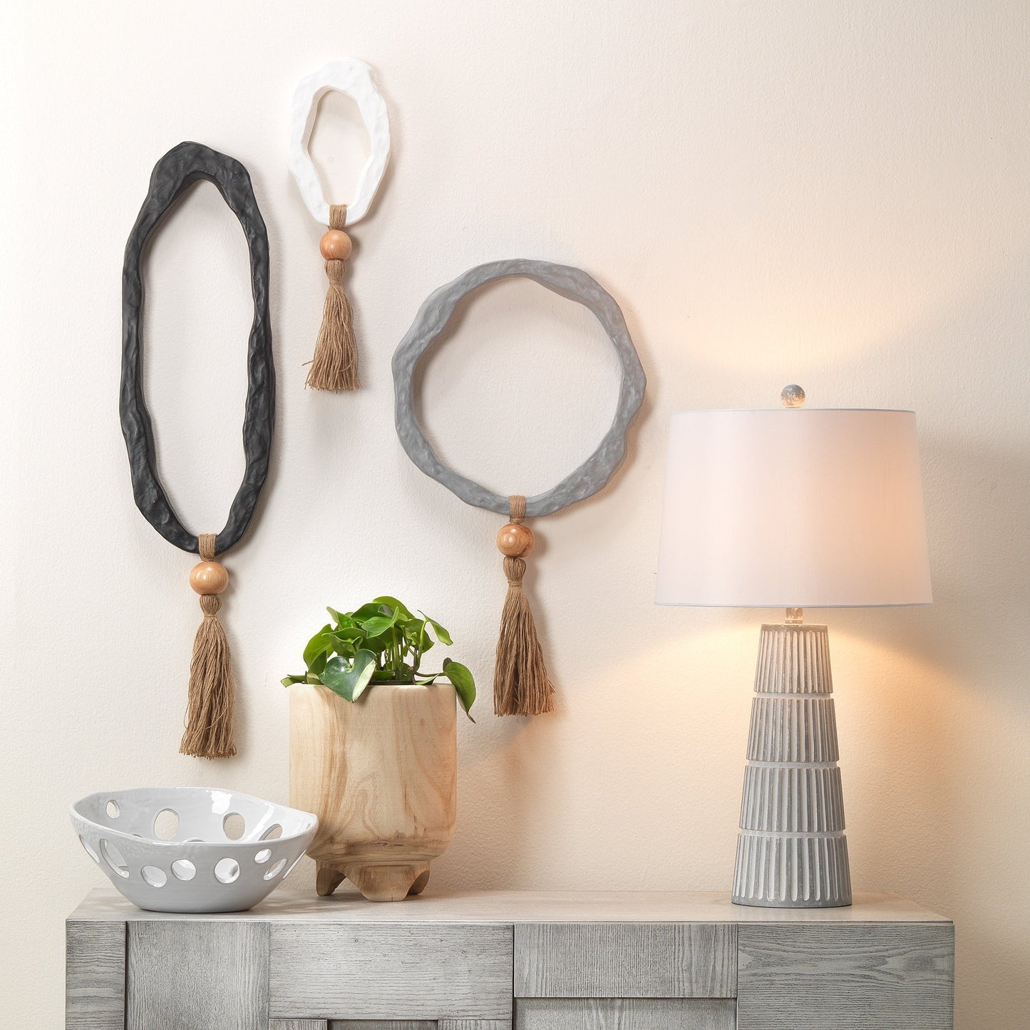 Art mural abstrait Nicolette d'Alden Décor