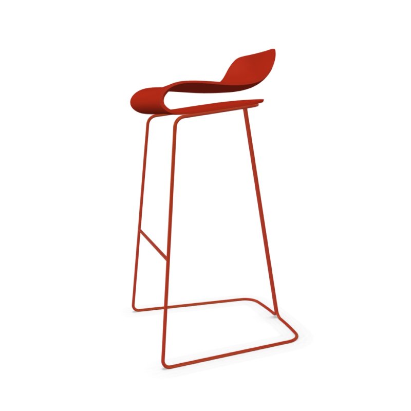 Tabouret BCN à base traîneau