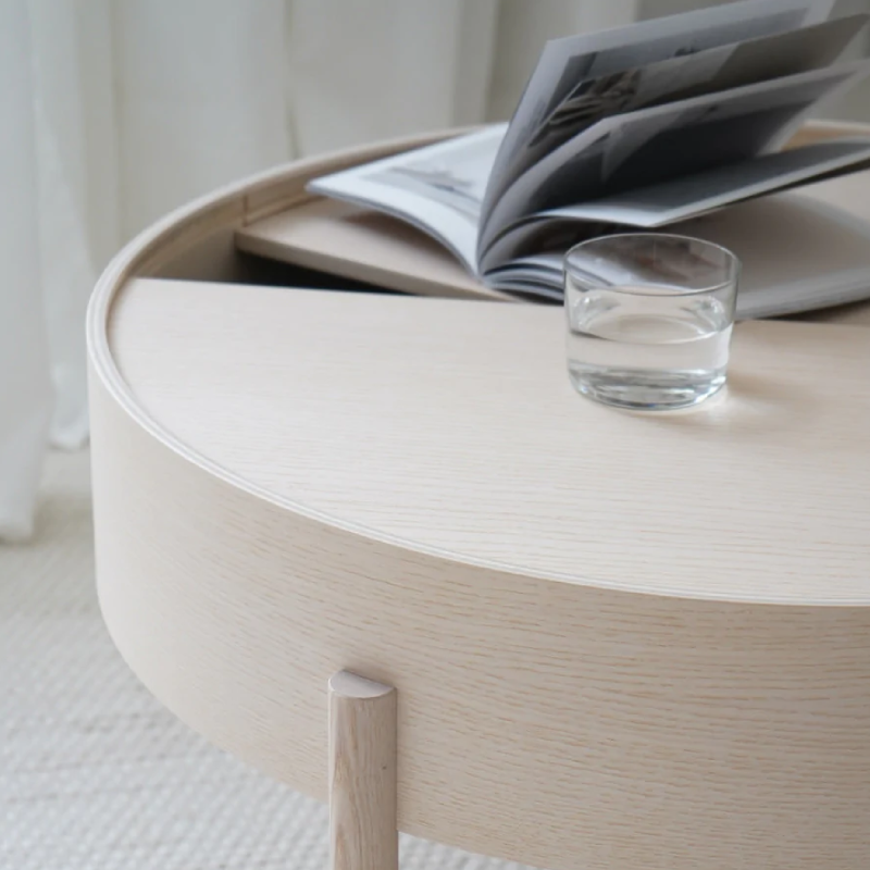 Table d'appoint et table basse Arc