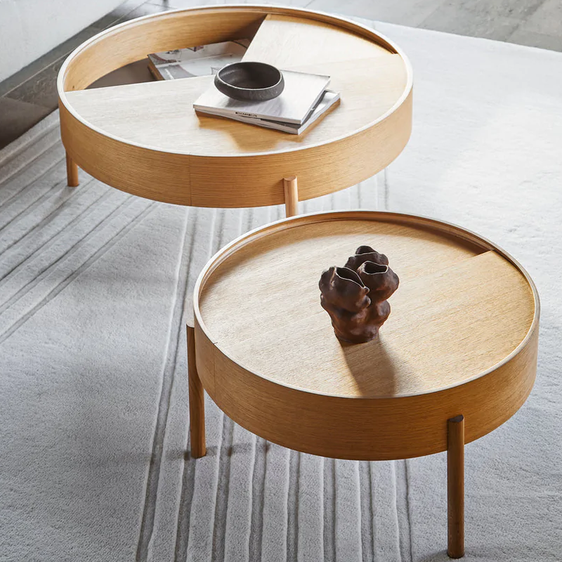 Table d'appoint et table basse Arc