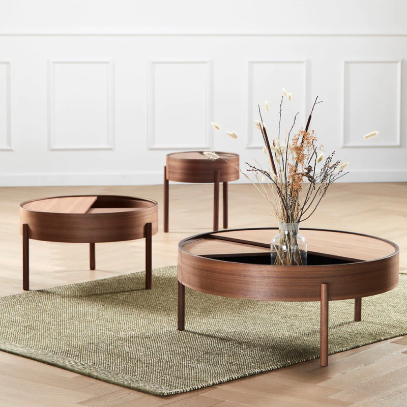 Table d'appoint et table basse Arc