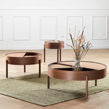 Table d'appoint et table basse Arc