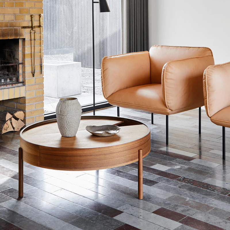 Table d'appoint et table basse Arc