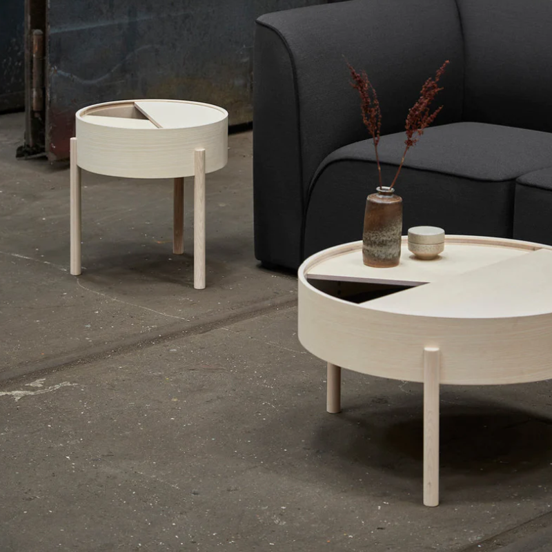 Table d'appoint et table basse Arc