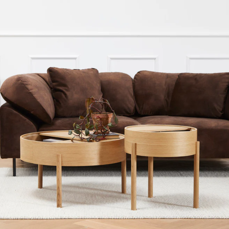 Table d'appoint et table basse Arc