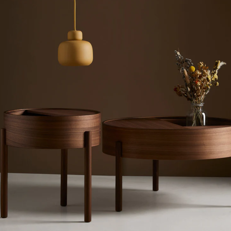 Table d'appoint et table basse Arc