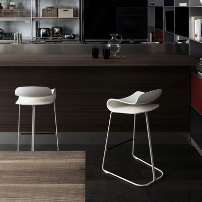 Tabouret BCN à base traîneau