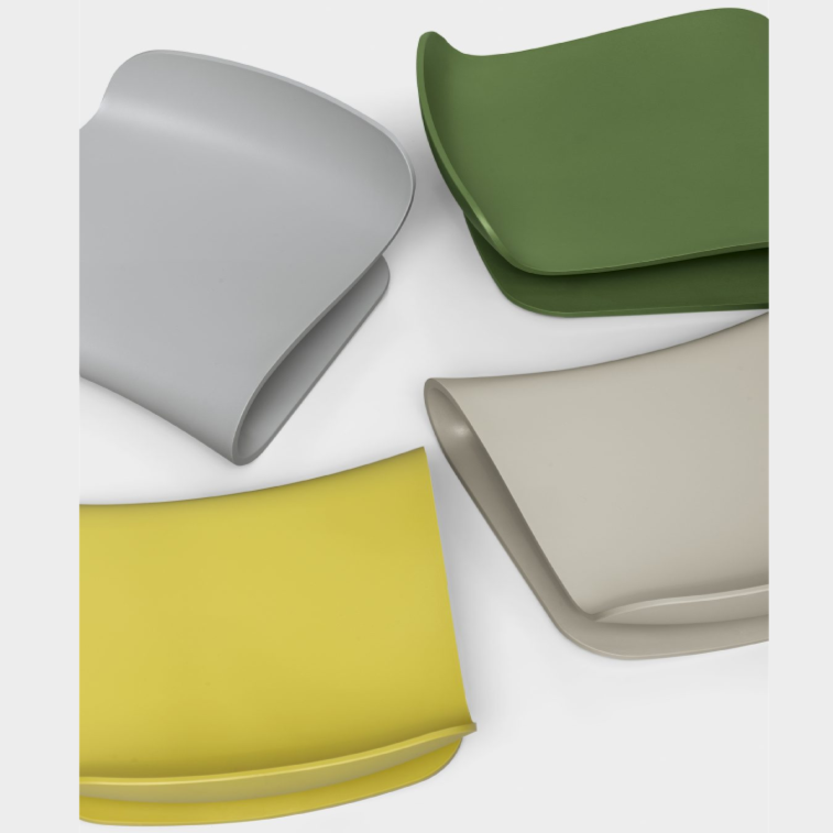 Tabouret BCN à base traîneau