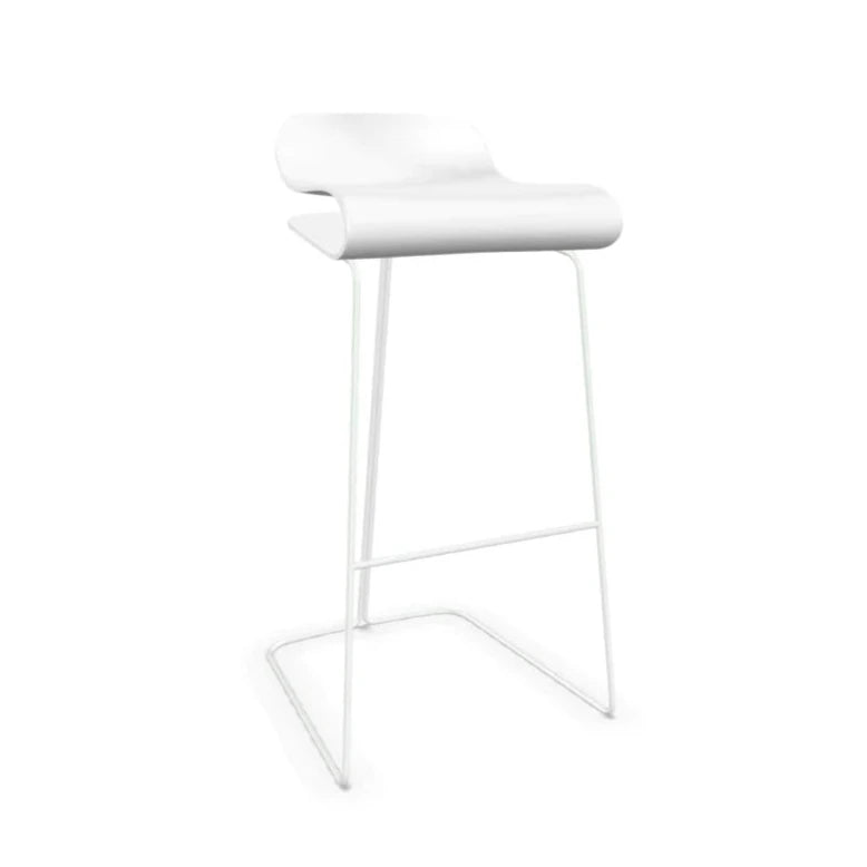 Tabouret de bar BCN à piètement traîneau - Livraison rapide