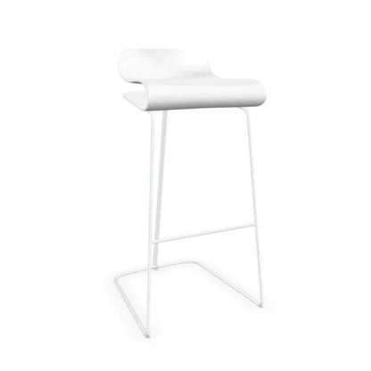 Tabouret de bar BCN à piètement traîneau - Livraison rapide