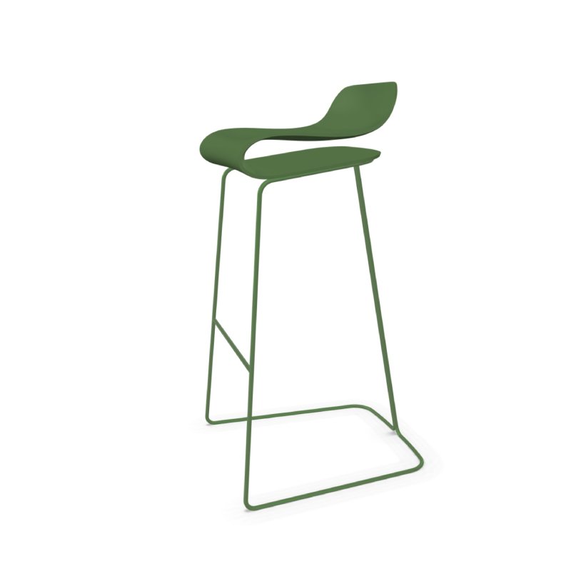 Tabouret BCN à base traîneau