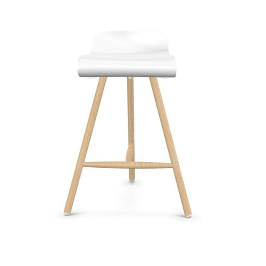 Tabouret BCN avec base en bois