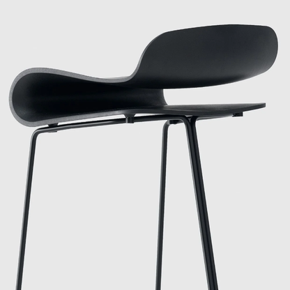 Tabouret de bar BCN à piètement traîneau - Livraison rapide