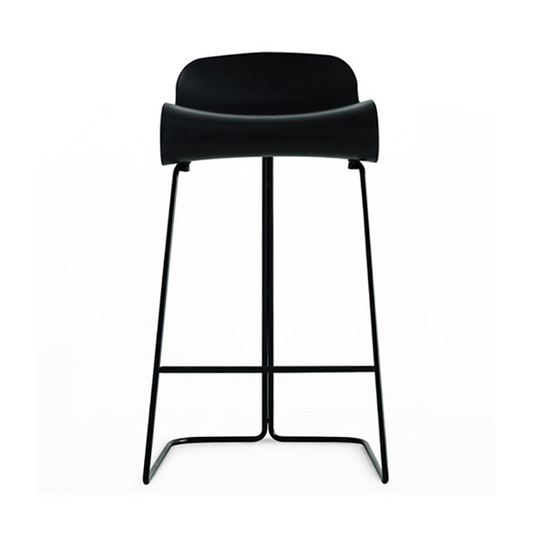 Tabouret de bar BCN à piètement traîneau - Livraison rapide