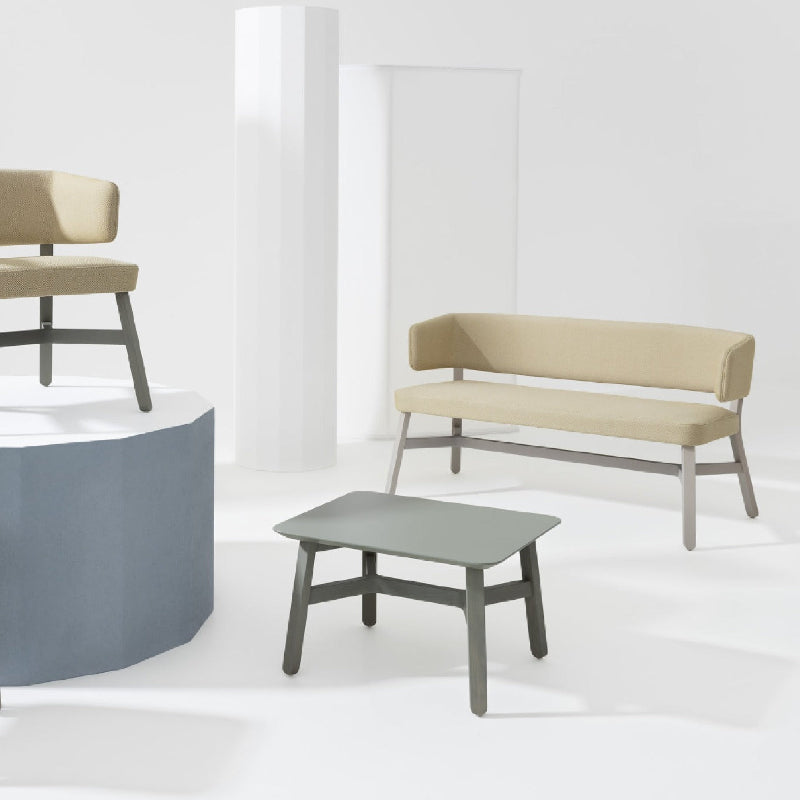 Canapé rembourré Croissant 573