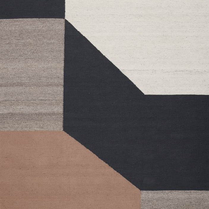 Tapis tissé à la main Blocchi