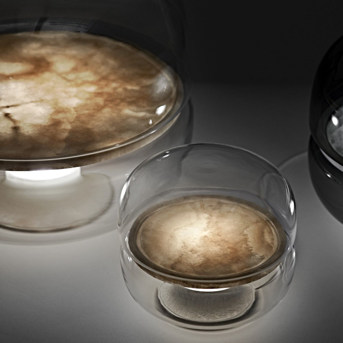 Petite lampe de table Macaron