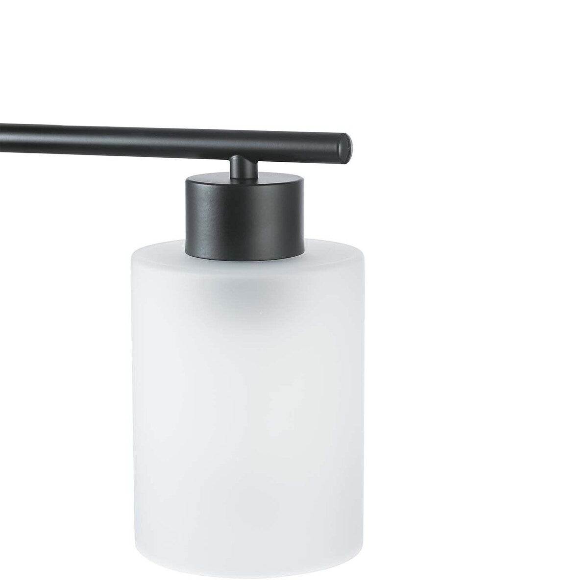 Bellevue Lydia 3 lumières 23 large lampe de salle de bain avec verre givré