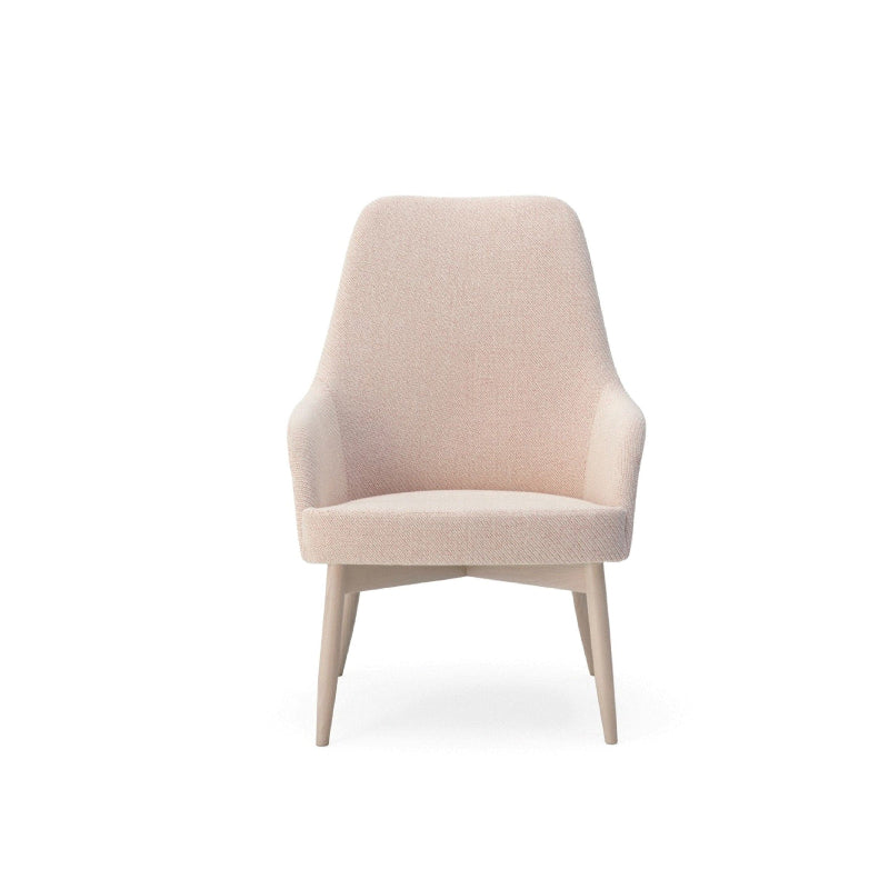 Fauteuil de salon à dossier haut Spy 659